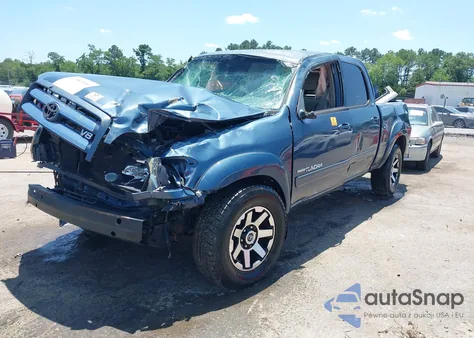 2006 Toyota Tundra Sr5 V8 from USA, damaged, VIN 5TBET34126S516666